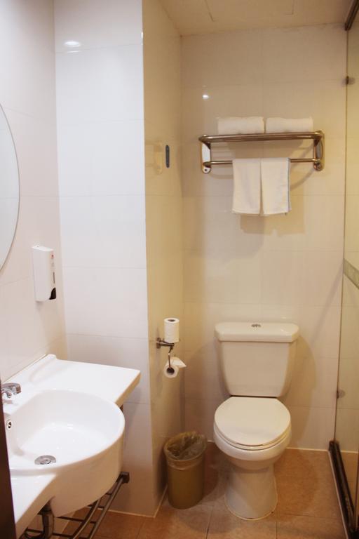 Hanting Hotel Shanghai Zhongshan Park No.2 Chambre photo