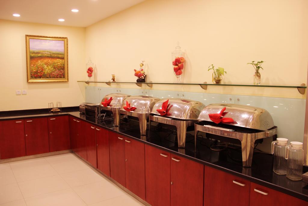 Hanting Hotel Shanghai Zhongshan Park No.2 Extérieur photo